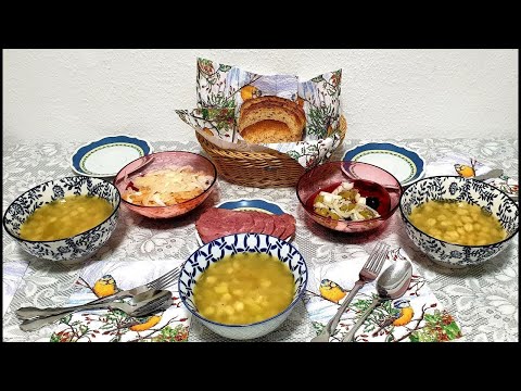 Видео: Cуп моего детства!Ривельсуп!Суп с галушечками!