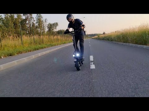 Видео: 90 КМ/Ч - ПРОЩАЙ DUALTRON THUNDER !!!