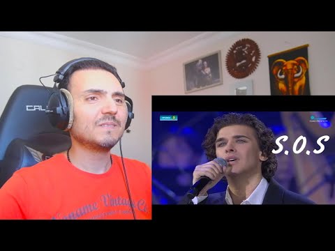 Видео: S.O.S - Богдан Шувалов (cover)by Mark Berger,Luc Plamondon . S.O.S - Bogdan Shuvalov Reaction