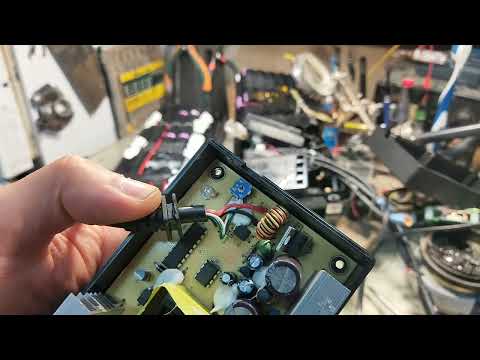 Видео: Переделка аккумулятора и зарядки Bafang с 43 на 48 вольт.