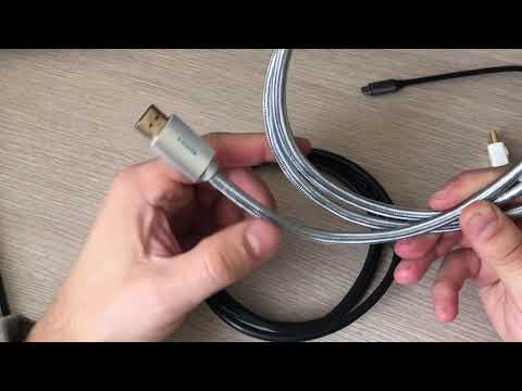 Видео: КАКОЙ ПРОВОД ПОКУПАТЬ ДЛЯ ВИДЕО 4К 60 Гц  🖥️ HDMI 2.0 / DisplayPort / Тип C