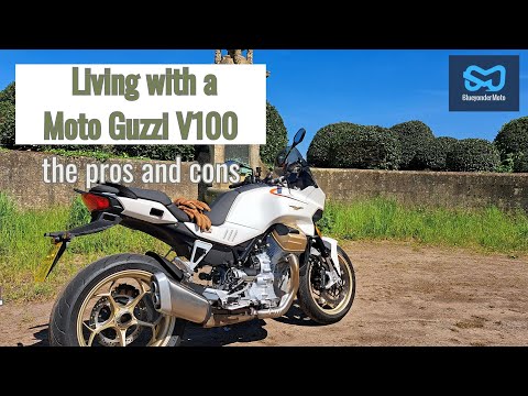 Видео: Жизнь с Moto Guzzi V100 — плюсы и минусы