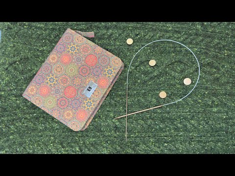 Видео: Светр із Soft Merino Tweed, Kilcarra Donegal Yarns. Новий набір китайських знімних спиць.