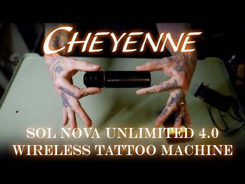 Видео: Обзор тату-машинки SOL Nova Unlimited 4.0 WIRELESS
