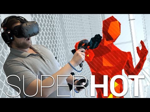 Видео: СЛОУ-КУПЛИНОУ ► Superhot VR #2