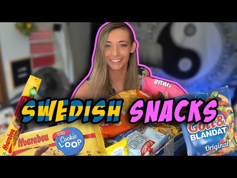 Видео: Американец пробует шведские закуски