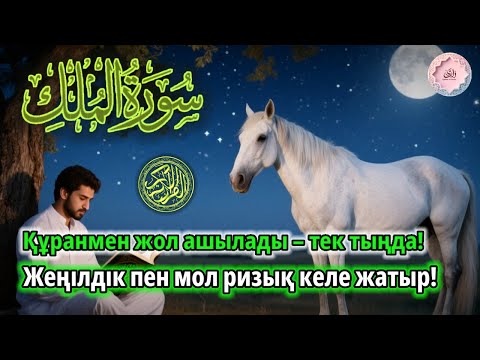 Видео: Бұл Құран сіздің жолыңызды ашады || иншаАлла, жеңілдік пен ризық қатар келеді! | ALAA YASSER