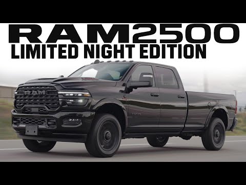 Видео: Кошмар F250: RAM 2500 8FT Limited Night Edition 2026 года, высокая производительность, готовая по...