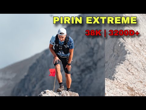 Видео: Pirin Extreme 2025 | 38 km | 3200D+ | Брутално състезание 🗻😍🏃🏻‍♂️