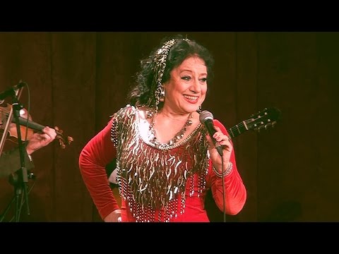 Видео: Ирэна Морозова "Палсо" на концерте в Доме Актёра