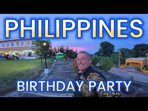 Видео: На Филиппинах всё веселее (Вечеринка в Валенсии)