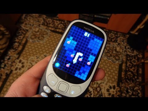 Видео: Первый день с Nokia 3310 (2017)