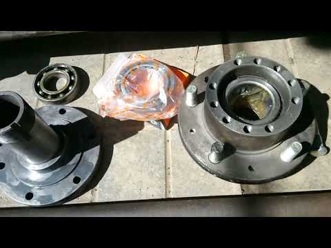 Видео: МОСТ ЗАДНИЙ УАЗ на ГЕЛЕК