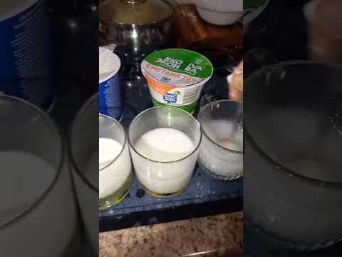 Видео: СМЕТАНА. Осторожно подделка! Экомилк. Как проверить на пальмовое масло.