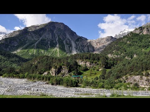 Видео: Верхняя Балкария. Уштулу.