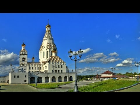 Видео: Храм Всех Святых в Минске.  Аэросъёмка. Фильм история.