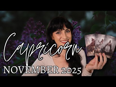 Видео: КОЗЕРОГ ♑ Настоящая любовь здесь, нравится вам это или нет! Гадание на Таро на ноябрь 2025 года