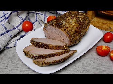 Видео: Сочное и ароматное мясо "По-домашнему" / Вакууматор Oberhof Leere T-15