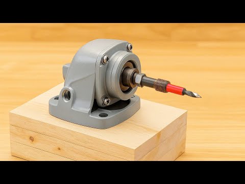 Видео: Самодельная идея 50-летнего плотника удивила инженеров | Самодельные столярные инструменты