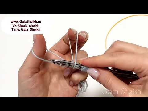 Видео: САМЫЕ ДОСТУПНЫЕ видео по наборам петель,часть 1. Перекрестный набор и ТОНКОСТИ ПЕРВОГО ряда #вязание