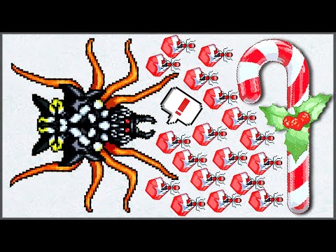 Видео: Pocket Ants: Симулятор Колонии - НОВОЕ ОБНОВЛЕНИЕ! РОЖДЕСТВЕНСКИЙ ПАУК и РОЖДЕСТВЕНСКОЕ СОБЫТИЕ