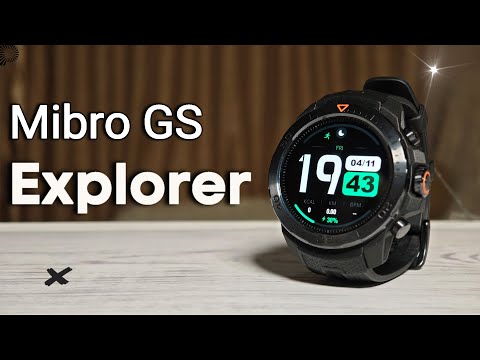 Видео: Мужские часы с характером | Mibro GS Explorer подробный обзор с тестами - 25 дней на одном заряде