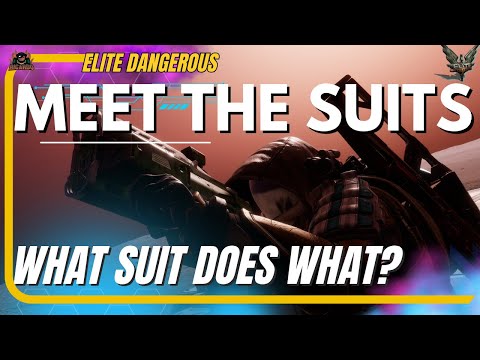 Видео: Elite Dangerous Odyssey – Все костюмы подробно описаны: руководство по Артемиде, Мэверику и Домин...