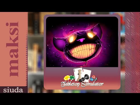 Видео: Разбор правил настольной игры Wonderland's war + 1 раунд