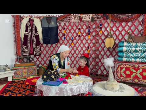 Видео: “Шеберлі әке,өнерлі ана,еңбекқор бала” Республикалық байқауының аудандық кезеңі