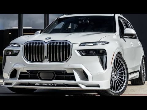 Видео: 630 Л.С. и Максимум Стиля — Новый BMW Alpina XB7 2026 в Деталях