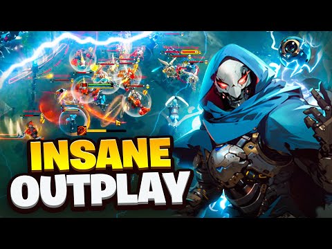 Видео: Эта сломанная одиночная сборка доминирует в 1vX 😲 #warborneaboveashes