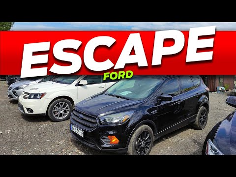 Видео: Діагностика Ford Escape 2017 2.5 ГБО USA перевірка кузов товщина ЛКП огляд салон мотор автопідбір