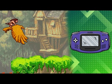 Видео: Лучшие Disney игры на Game Boy Advance (GBA)
