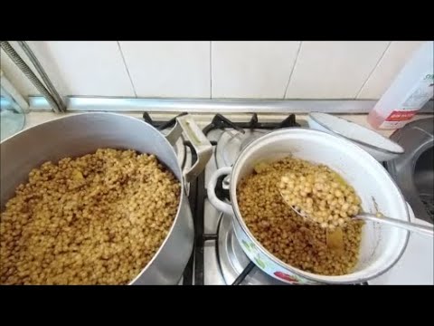 Видео: Как приготовить пшеницу для рыбалки .