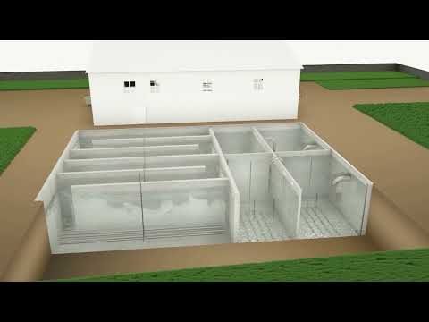 Видео: Технологический процесс очистки сточных вод