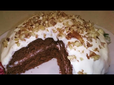 Видео: МИНИ-ТОРТИК за 7 минут! Торт в микроволновке.Microwave Cake.