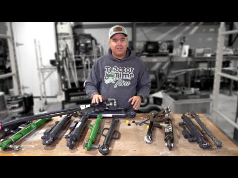 Видео: Гидравлические верхние тяги! Измерьте и выберите ЛУЧШЕЕ для мини-тракторов!