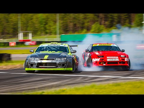 Видео: #Дрифт 2022. ТОП-16 / 1 этап Чемпионата Беларуси 2022 по дрифтингу (Прилесье / Стайки) #DriftZarya