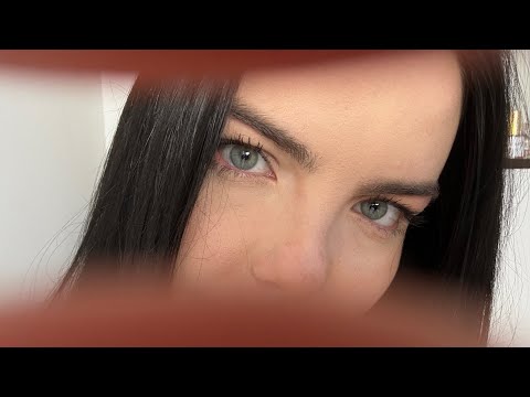 Видео: АСМР — Можно потрогать твоё лицо? #АСМР #звукисна #касаниелица