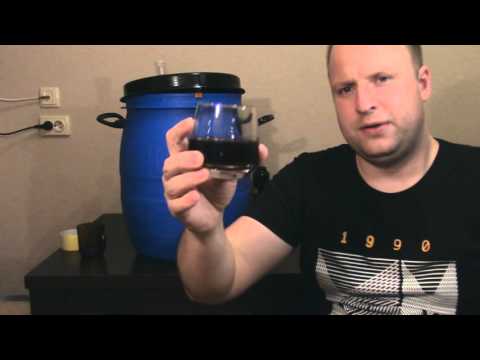 Видео: Перелив пива на вторичное брожение. Вторичное брожение