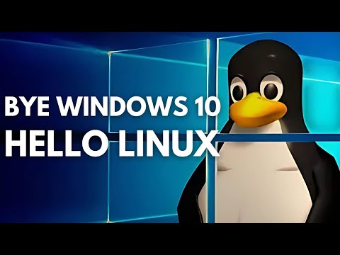 Видео: Переход с Windows 10 на Linux | Простое руководство для начинающих