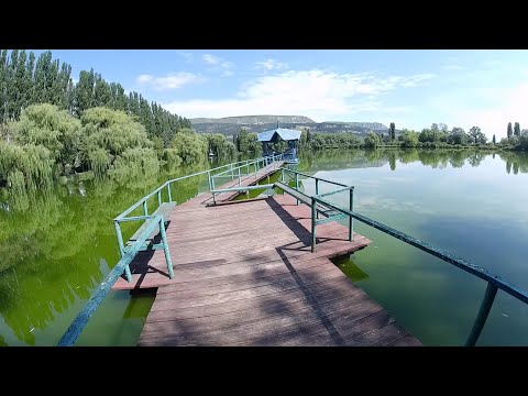 Видео: Кисловодск. Прогулка от Старого озера через поселок Нежинский, форелевые озера и другие места.