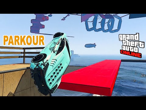 Видео: Zentorno паркур с помогаторами часть 2 в  GTA V OnLine