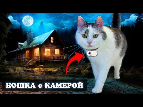 Видео: РЕАЛЬНЫЙ ДЕНЬ КОШКИ! 24 ЧАСА МУРКА ГУЛЯЕТ С КАМЕРОЙ ЧЕЛЛЕНДЖ