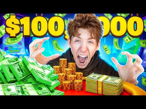 Видео: Я рискнул 100 000 долларов за 48 часов игры в покер