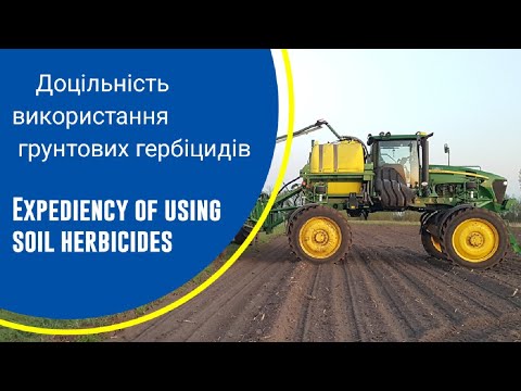 Видео: Доцільність використання грунтових гербіцидів на кукурудзі. Епізод № 36