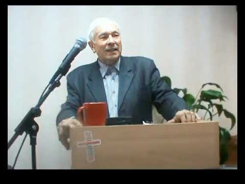 Видео: Иметь Бога в разуме 25.10.2006г. Владимир Григорьевич Мурашкин