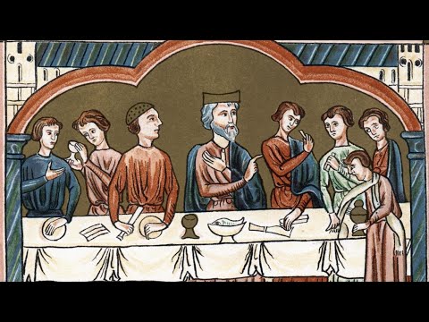 Видео: Что ели во Франции в Средние века. Введение в средневековую диетологию.