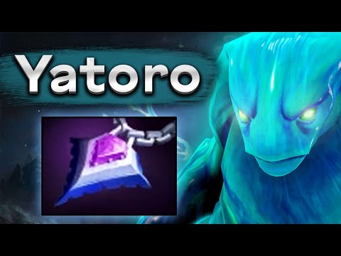 Видео: Яторо на Морфе с новой сборкой через Null Talisman! - Yatoro Morphling 7.35 DOTA 2