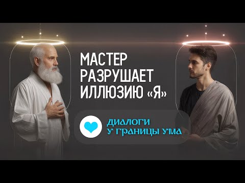 Видео: Мастер разрушает иллюзию "Я" | Диалоги у границы ума #1
